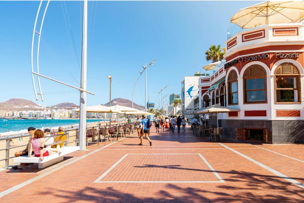 Sun & Beach La Strada Las Palmas Exterior photo